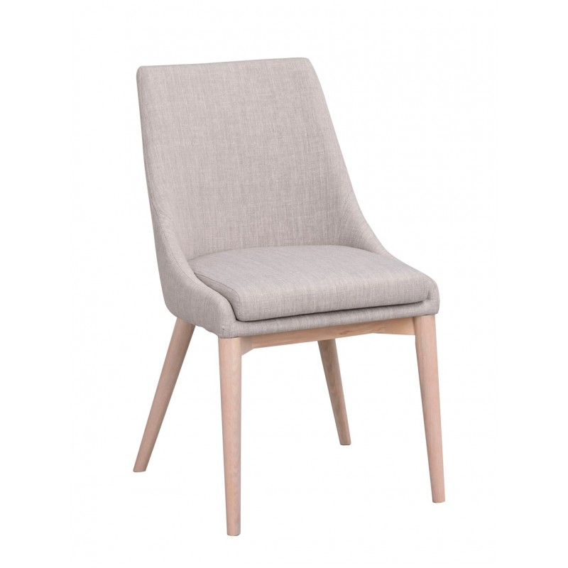 RO Be Dining Chair Light Grey/White Pigmented